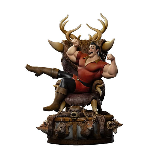 Pre-Order - Statue Gaston Deluxe - Disney Villains - Art Scale 1/10 - Iron Studios