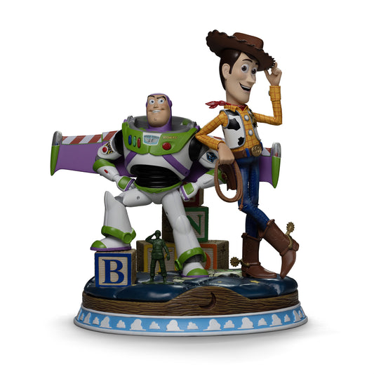 Pre-Order - Statue Buzz & Woody - Toy Story - Deluxe Art Scale 1/10 - Iron Studios