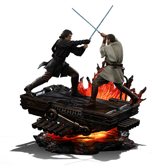 Pre-Order - Statue Anakin Vs Obi-Wan (Revenge of the Sith 20th Years Anniversary) - Star Wars - Art Scale 1/10 - Iron Studios