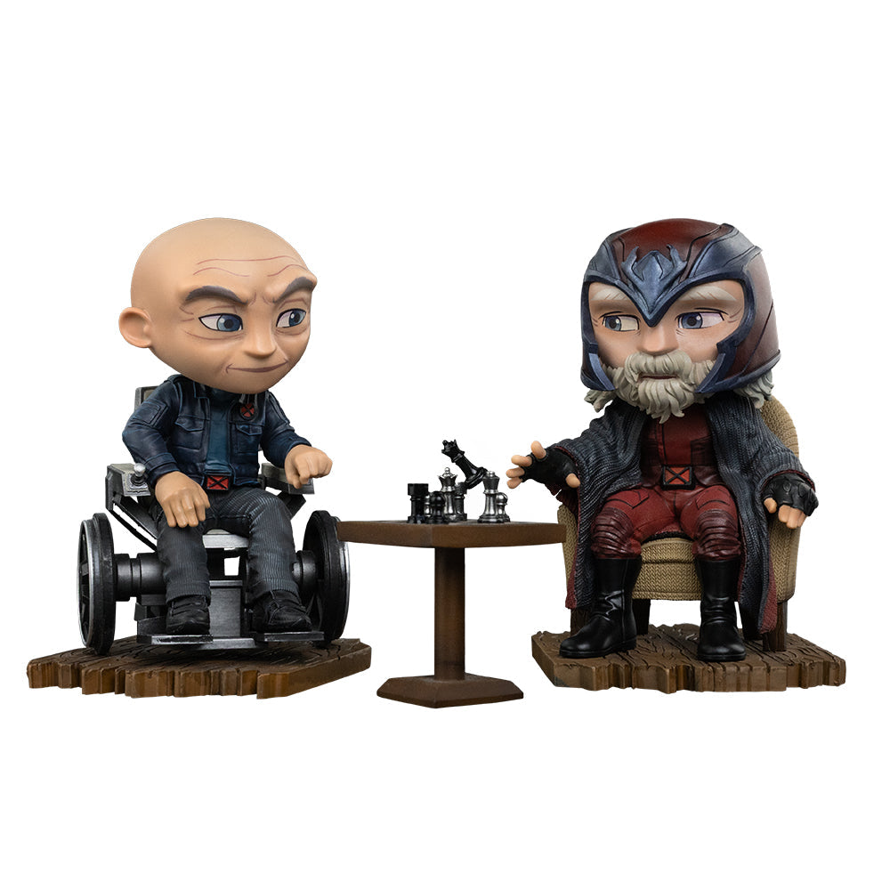 Pre-Order - Statue Xavier and Magneto - Avengers: Doomsday - Minico - Iron Studios