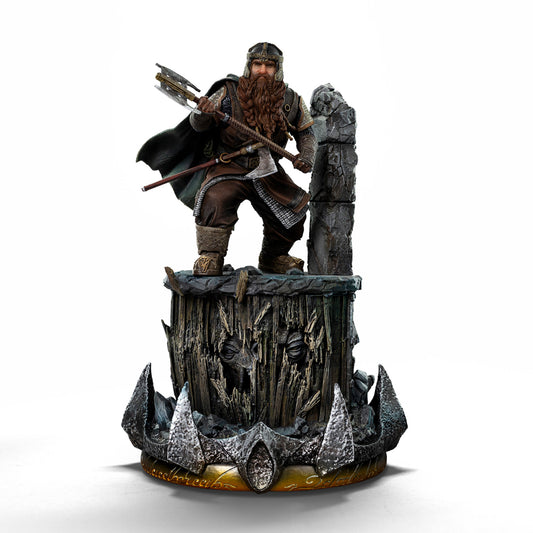 Pre-Order - Statue Gimli Unleashed - The Lord of the Rings - Art Scale 1/10 - Iron Studios