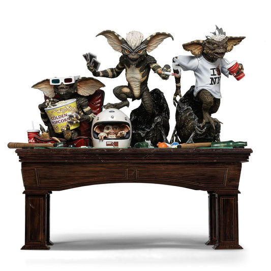 Pre-Order - Statue Gremlins Diorama - Gremlins 2 - Art Scale 1/10 - Iron Studios