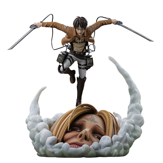 Pre-Order - Statue Eren Yeager - Attack on Titan - Art Scale 1/10 - Iron Studios