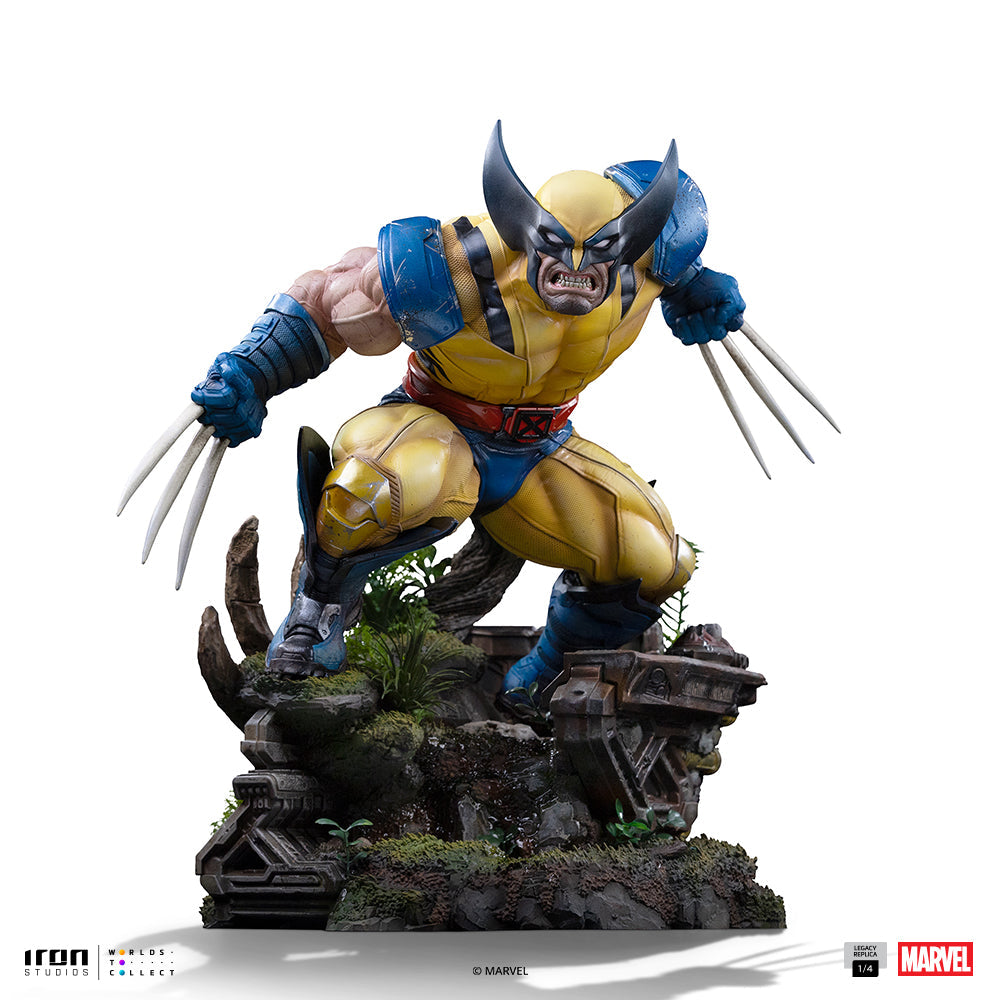 Pre-Order - Statue Wolverine - Marvel Comics - Legacy Replica 1/4