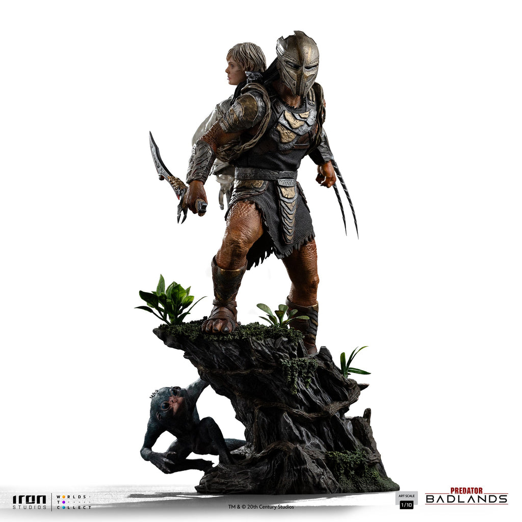 Pre-Order - Statue Predator Dek & Thia - Predator: Badlands - Art Scale 1/10 - Iron Studios