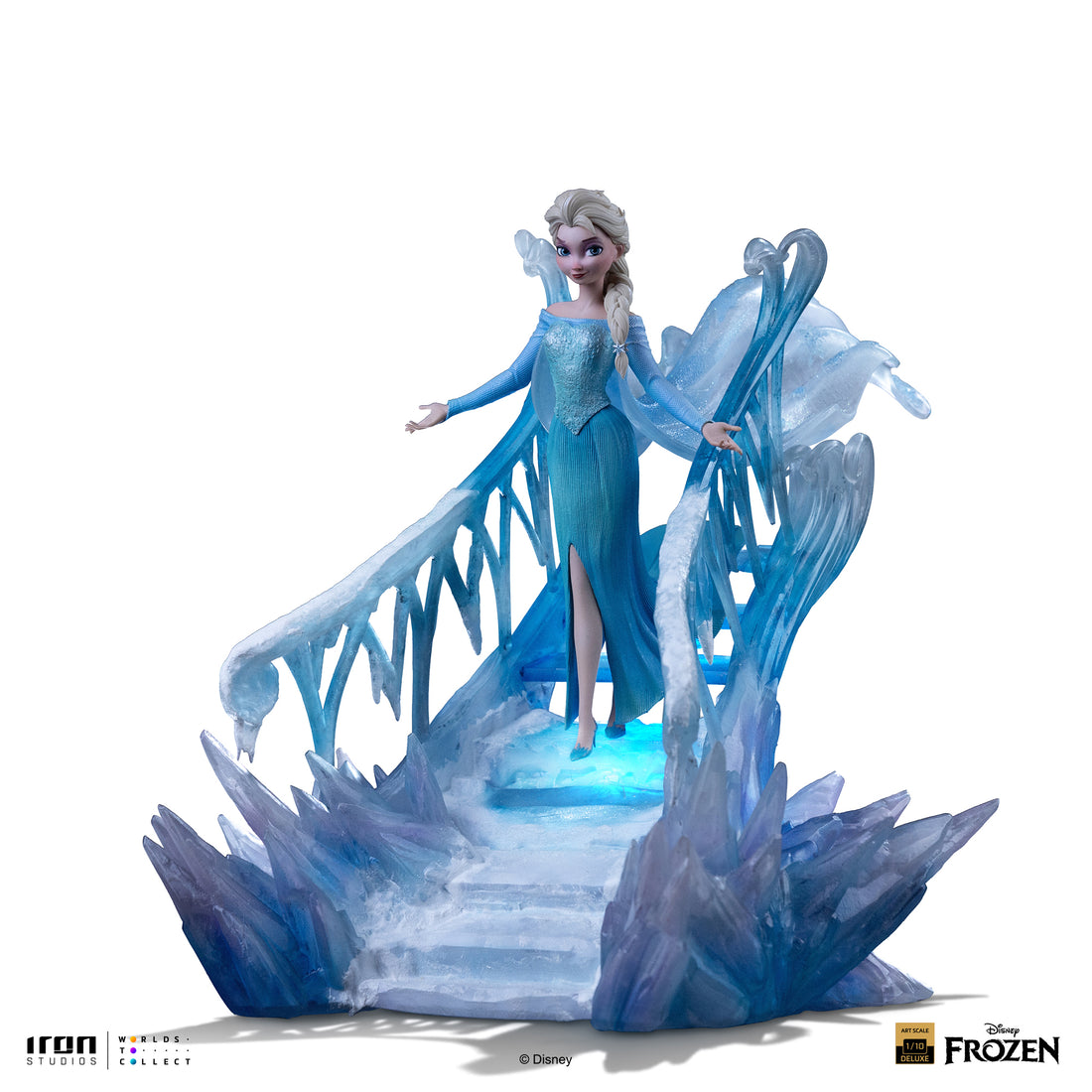 Pre-Order - Statue Elsa Deluxe - Frozen - Art Scale 1/10 - Iron Studios