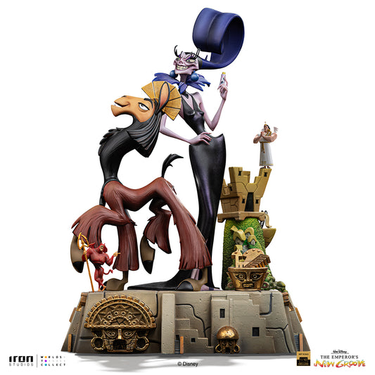 Pre-Order - Statue Kuzko and Yzma - The Emperor's New Groove - Deluxe Art Scale 1/10 - Iron Studios