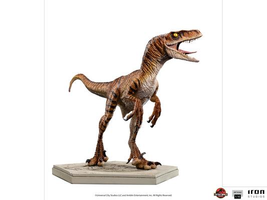 Statue Velociraptor - The Lost World: Jurassic Park - Art Scale 1/10 - Iron Studios
