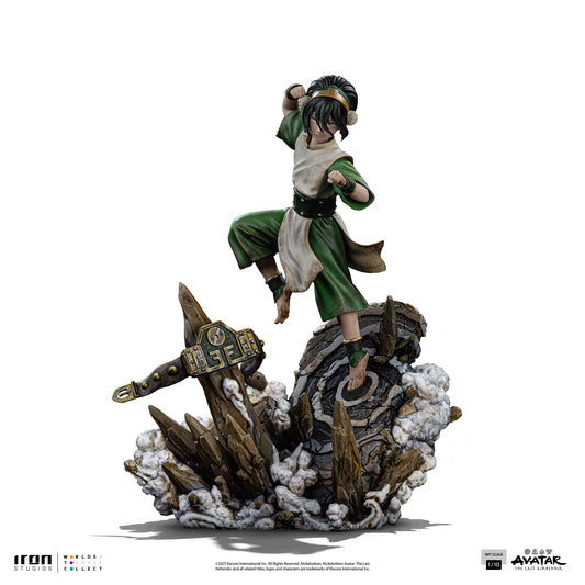 Pre-Order - Statue Toph Beifong - Avatar: The Last Airbender - Art Scale 1/10 - Iron Studios