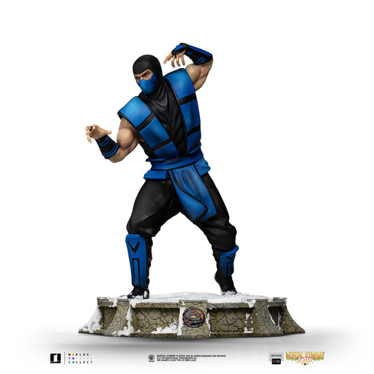 Statue Sub-Zero (Ninjas Collection) - Mortal Kombat - Art Scale 1/10 - Iron Studios