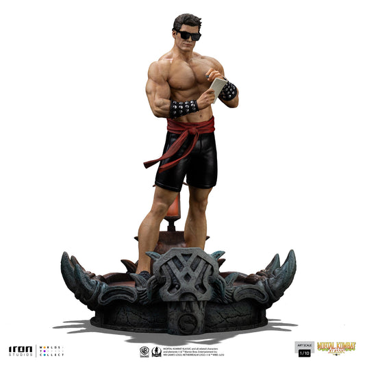 Pre-Order - Statue Johnny Cage - Mortal Kombat - Art Scale 1/10 - Iron Studios