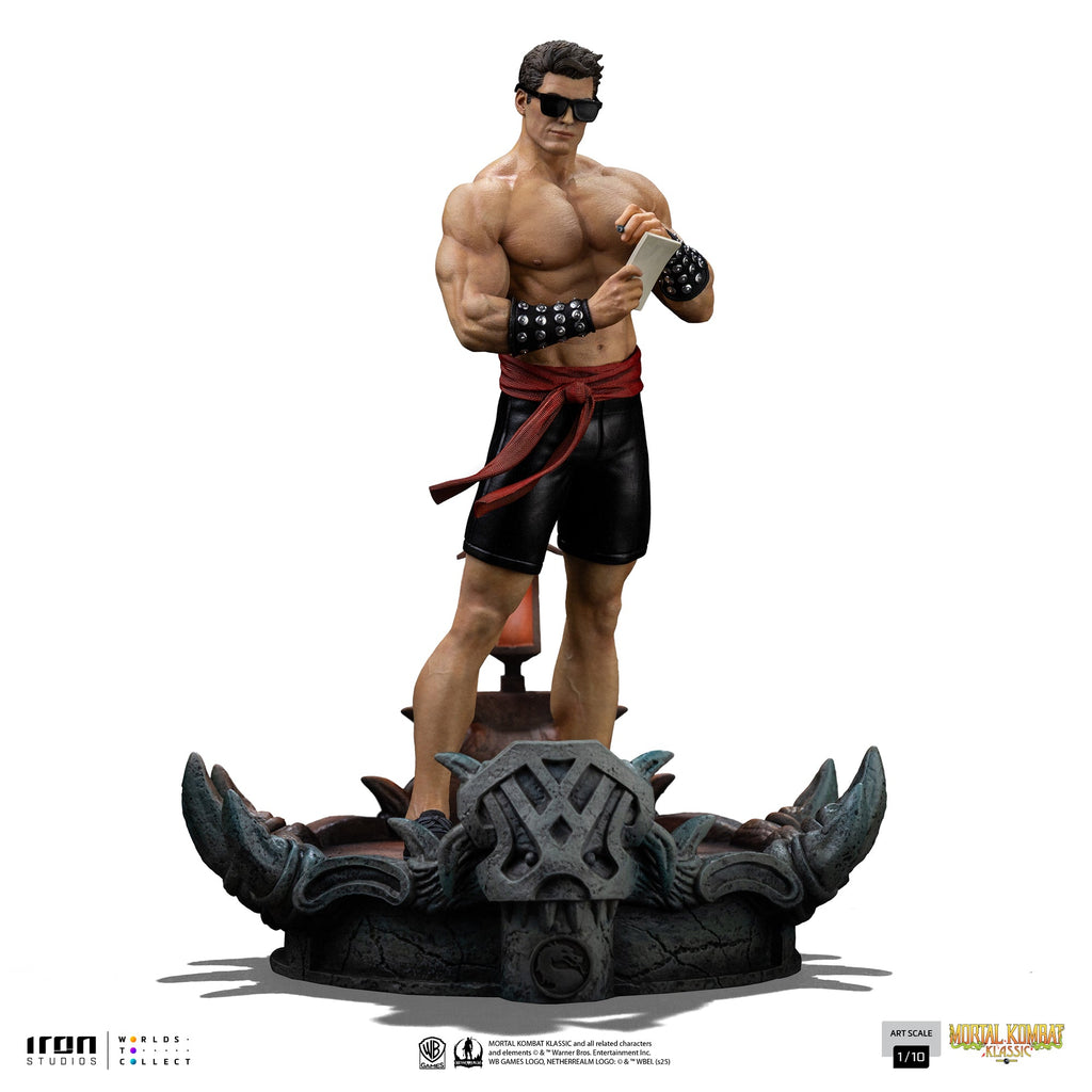Pre-Order - Statue Johnny Cage - Mortal Kombat - Art Scale 1/10 - Iron Studios
