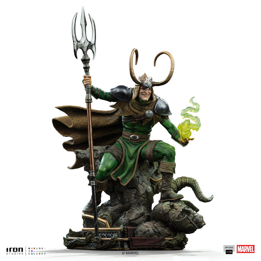 Pre-Order - Statue Loki Laufeyson - Marvel Comics - Art Scale 1/10 - Iron Studios