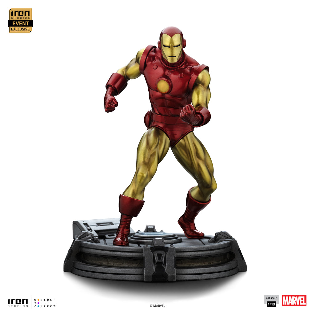 Iron Man (CCXP Event Exclusive 2025) - Marvel Comics - Art Scale 1/10 - Iron Studios