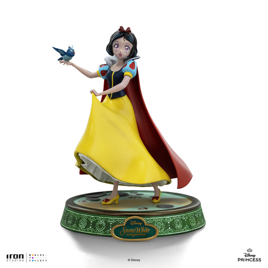 Pre-Order - Statue Snow White - Disney's Princess Animated Icons - Iron Studios