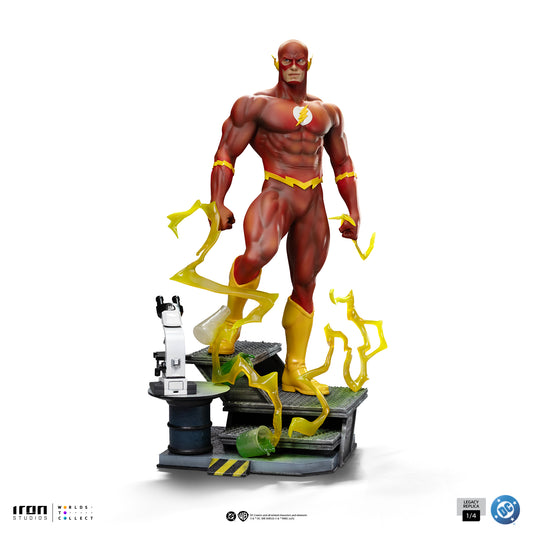 Pre-Order - Statue Flash - DC Comics - Legacy Replica 1/4 - Iron Studios