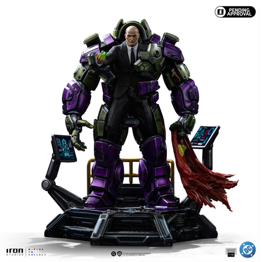 Pre-Order - Lex Luthor Unleashed - DC Comics - Deluxe Art Scale 1/10 - Iron Studios