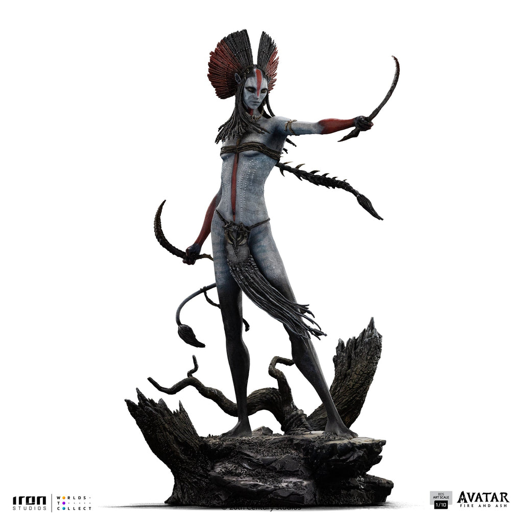 Pre-Order - Statue Varang - Avatar 3: Fire and Ash - Art Scale 1/10 - Iron Studios