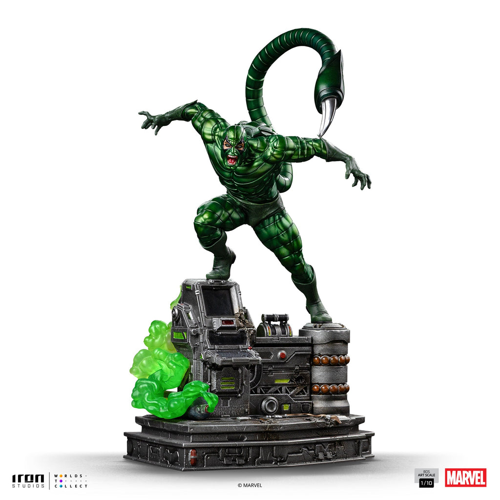 Pre-Order - Statue Scorpion - Spider-Man vs Villains Diorama - BDS Art Scale 1/10 - Iron Studios