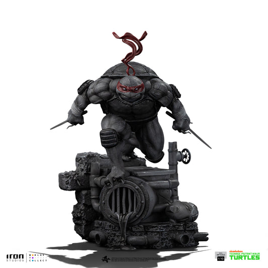 Pre-Order - Raphael (Black and White Variant) - Teenage Mutant Ninja Turtles - BDS Art Scale 1/10 - Iron Studios