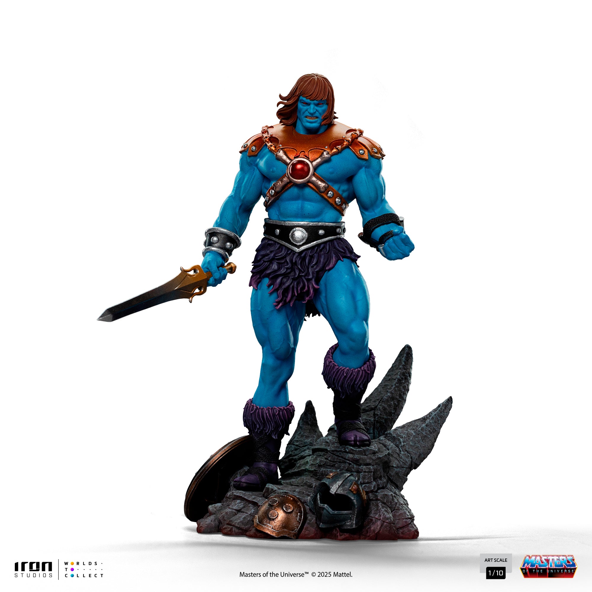 Statue Faker (Variant) - Masters of the Universe - Art Scale 1/10 - Ir ...