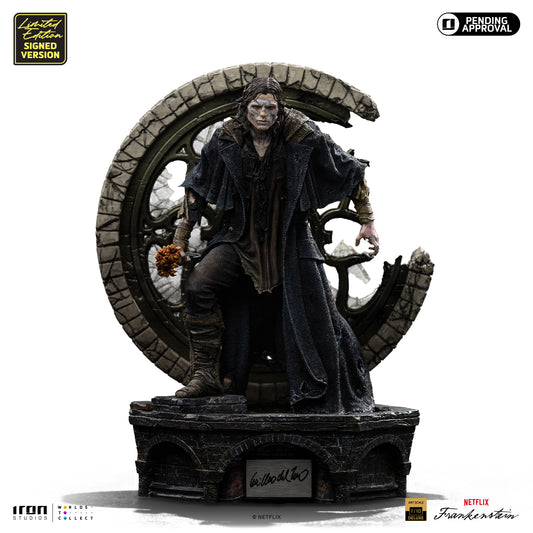 Pre-Order - Frankenstein's Monster - Guillermo Del Toro's Frankenstein (Signed ver.) - Deluxe Art Scale 1/10 - Iron Studios