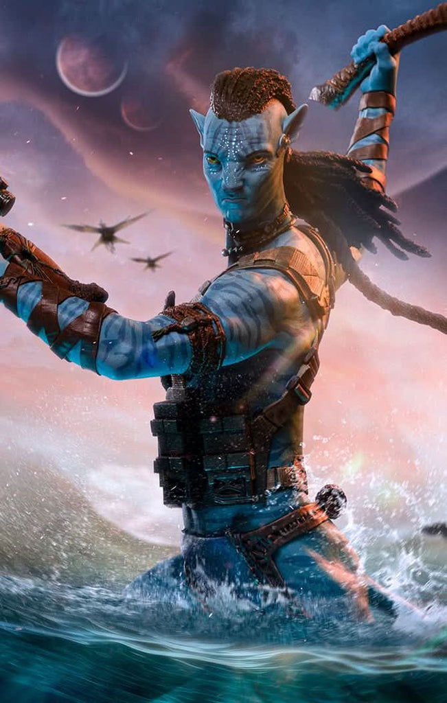 Statue Jake Sully - Avatar: The Way of Water - Art Scale 1/10 - Iron Studios