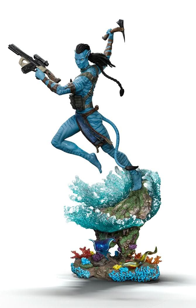 Jake Sully - Avatar: The Way of Water - Art Scale 1/10 - Iron Studios