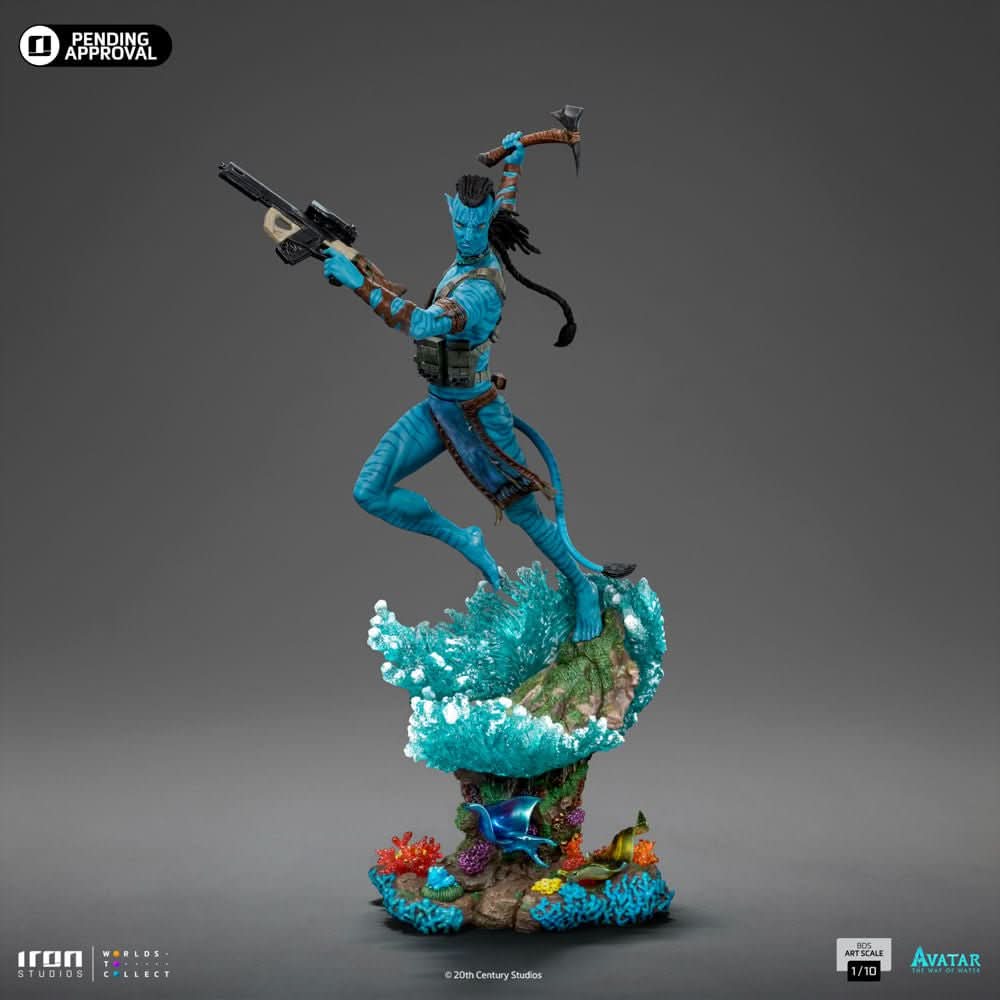 Statue Jake Sully - Avatar: The Way of Water - Art Scale 1/10 - Iron Studios