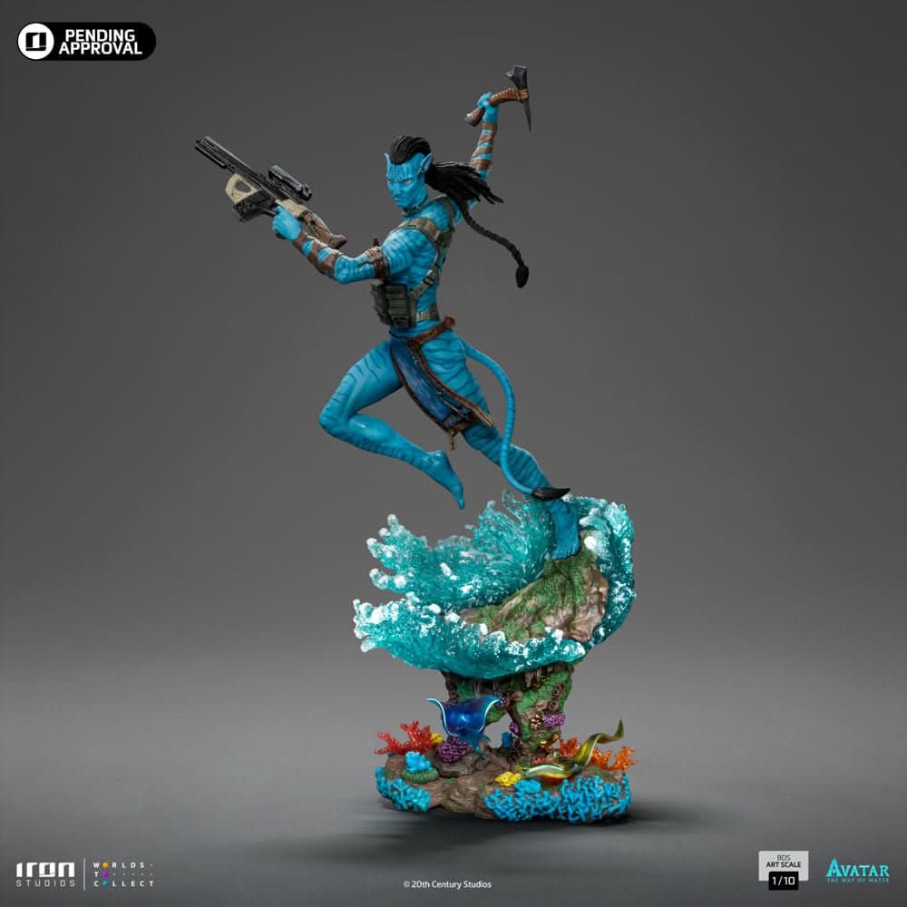 Statue Jake Sully - Avatar: The Way of Water - Art Scale 1/10 - Iron Studios