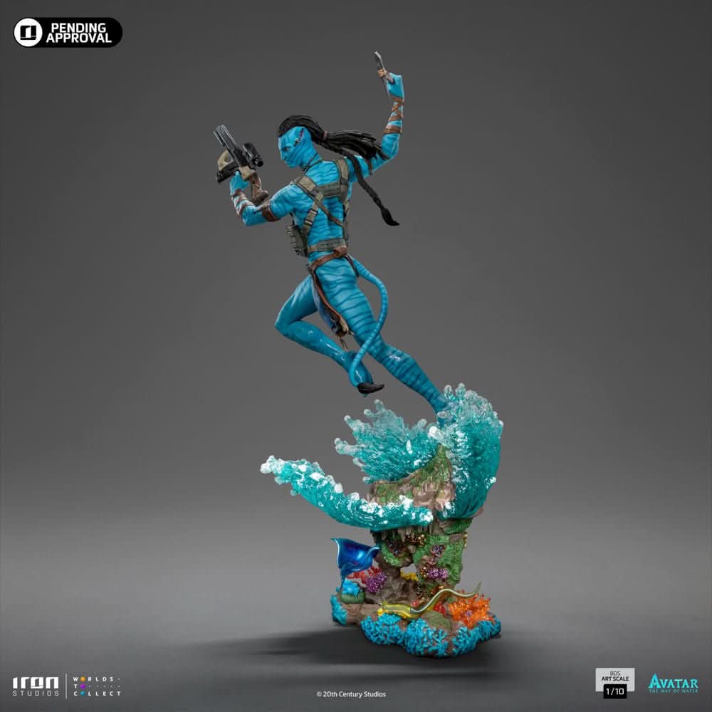 Statue Jake Sully - Avatar: The Way of Water - Art Scale 1/10 - Iron Studios