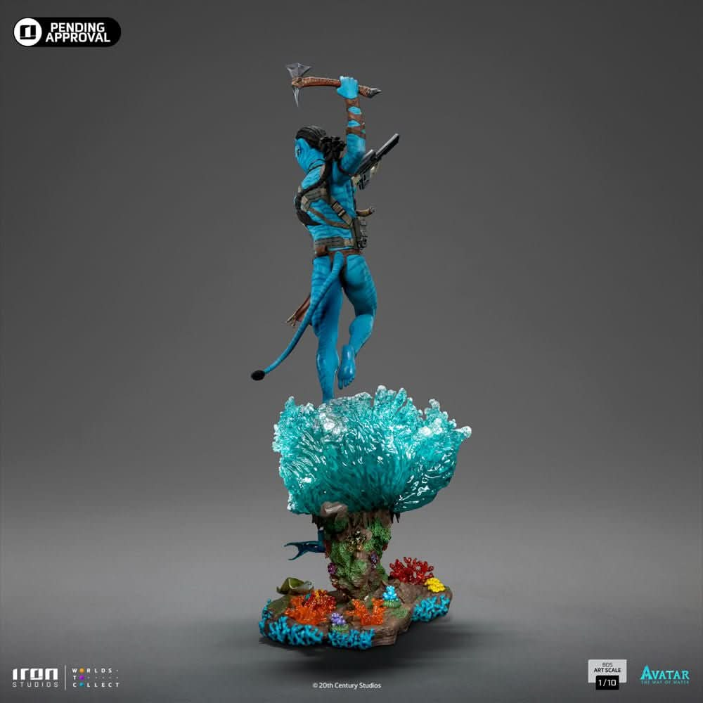 Jake Sully - Avatar: The Way of Water - Art Scale 1/10 - Iron Studios