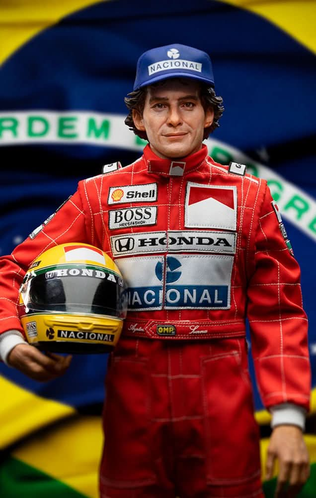 Ayrton Senna - Legacy Replica 1/4 - Iron Studios