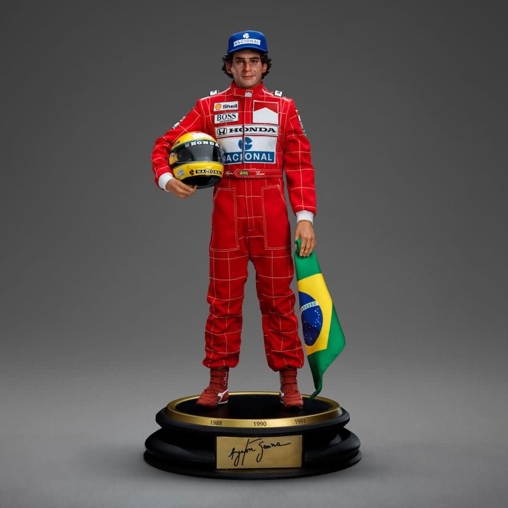 Statue Ayrton Senna - Legacy Replica 1/4 - Iron Studios