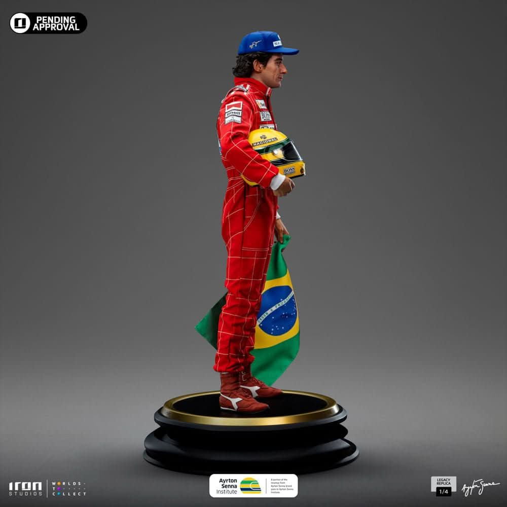 Ayrton Senna - Legacy Replica 1/4 - Iron Studios