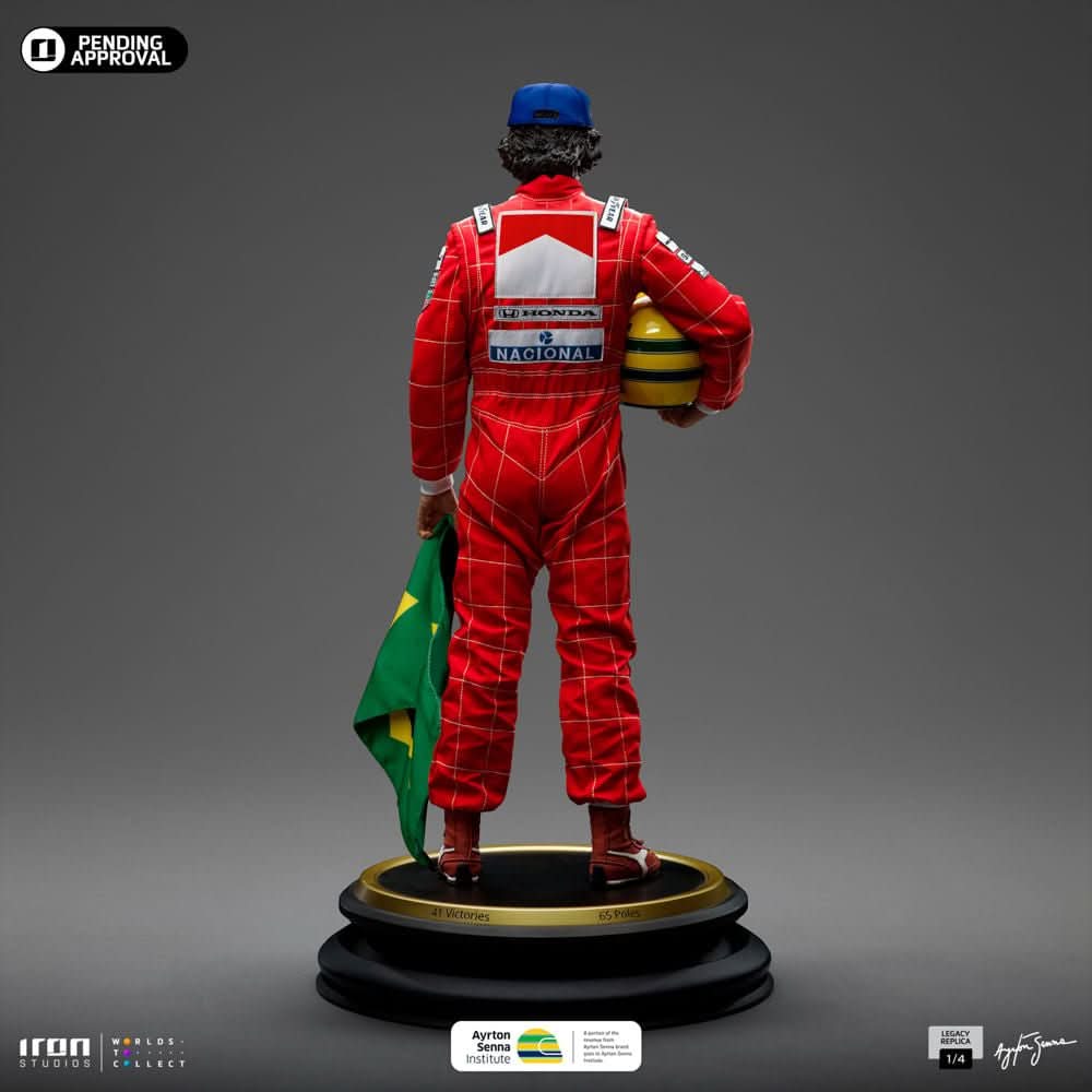 Statue Ayrton Senna - Legacy Replica 1/4 - Iron Studios