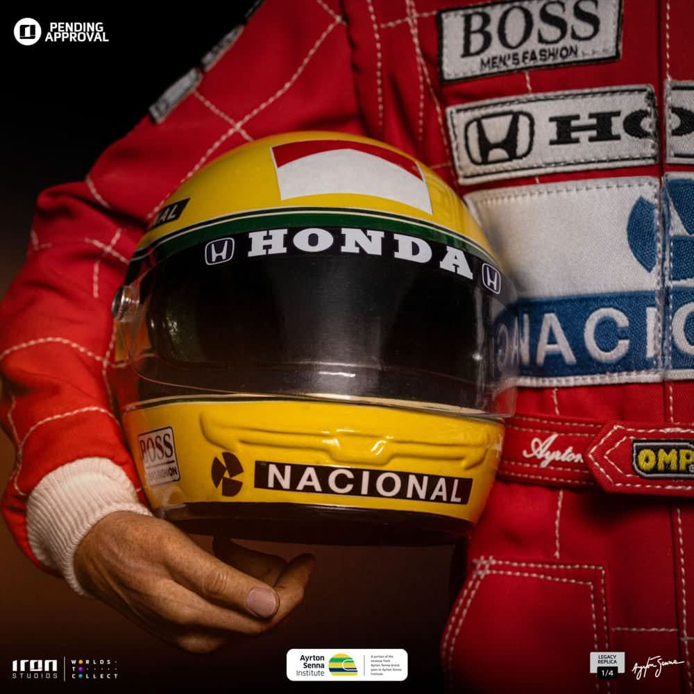 Ayrton Senna - Legacy Replica 1/4 - Iron Studios