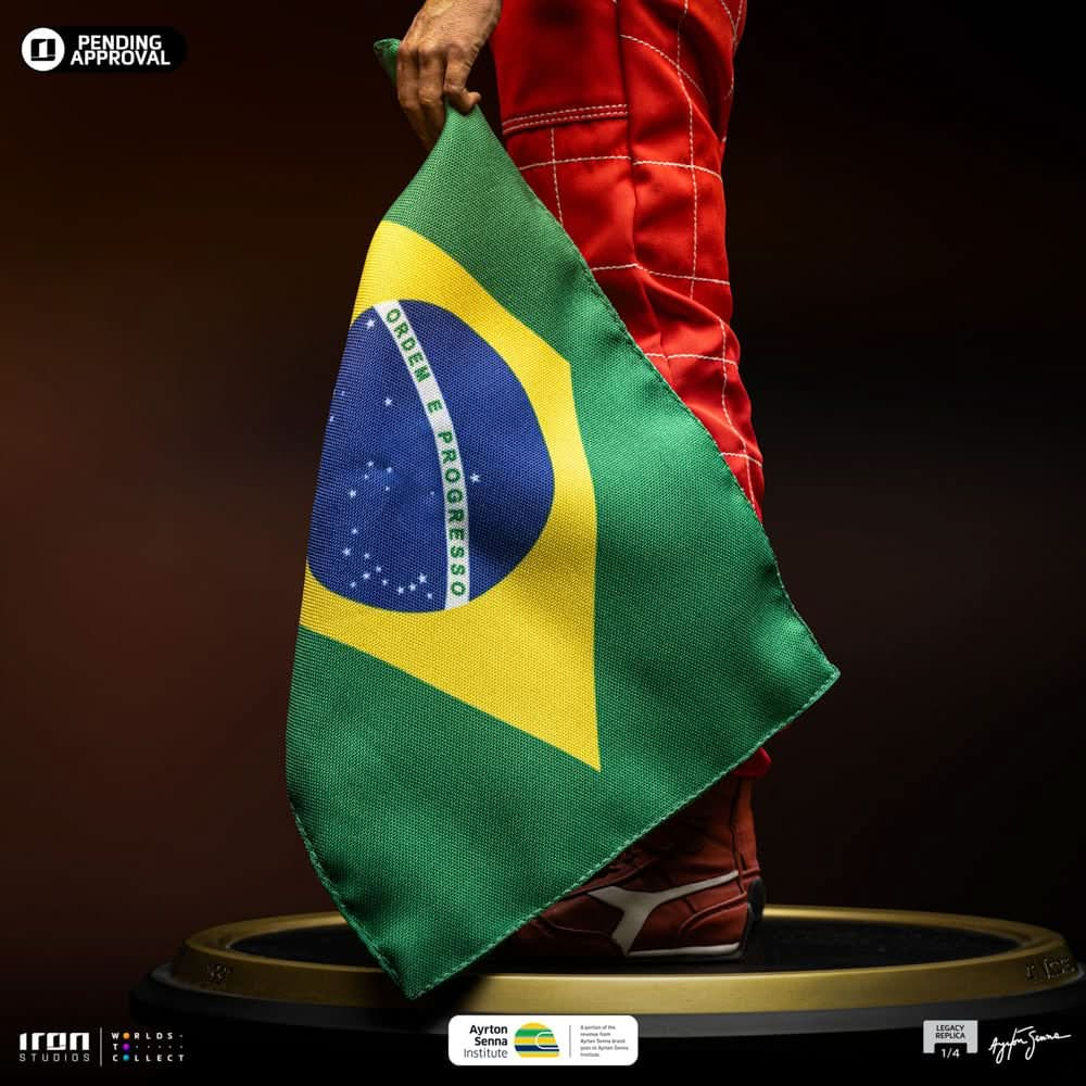 Ayrton Senna - Legacy Replica 1/4 - Iron Studios