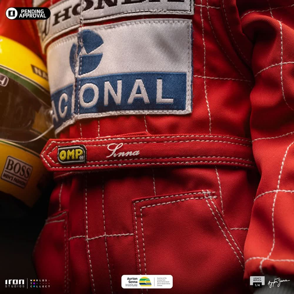 Ayrton Senna - Legacy Replica 1/4 - Iron Studios