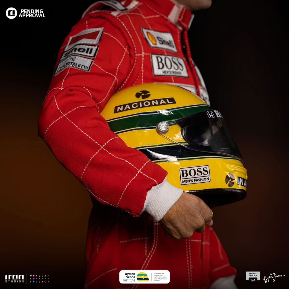 Statue Ayrton Senna - Legacy Replica 1/4 - Iron Studios