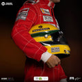 Ayrton Senna - Legacy Replica 1/4 - Iron Studios