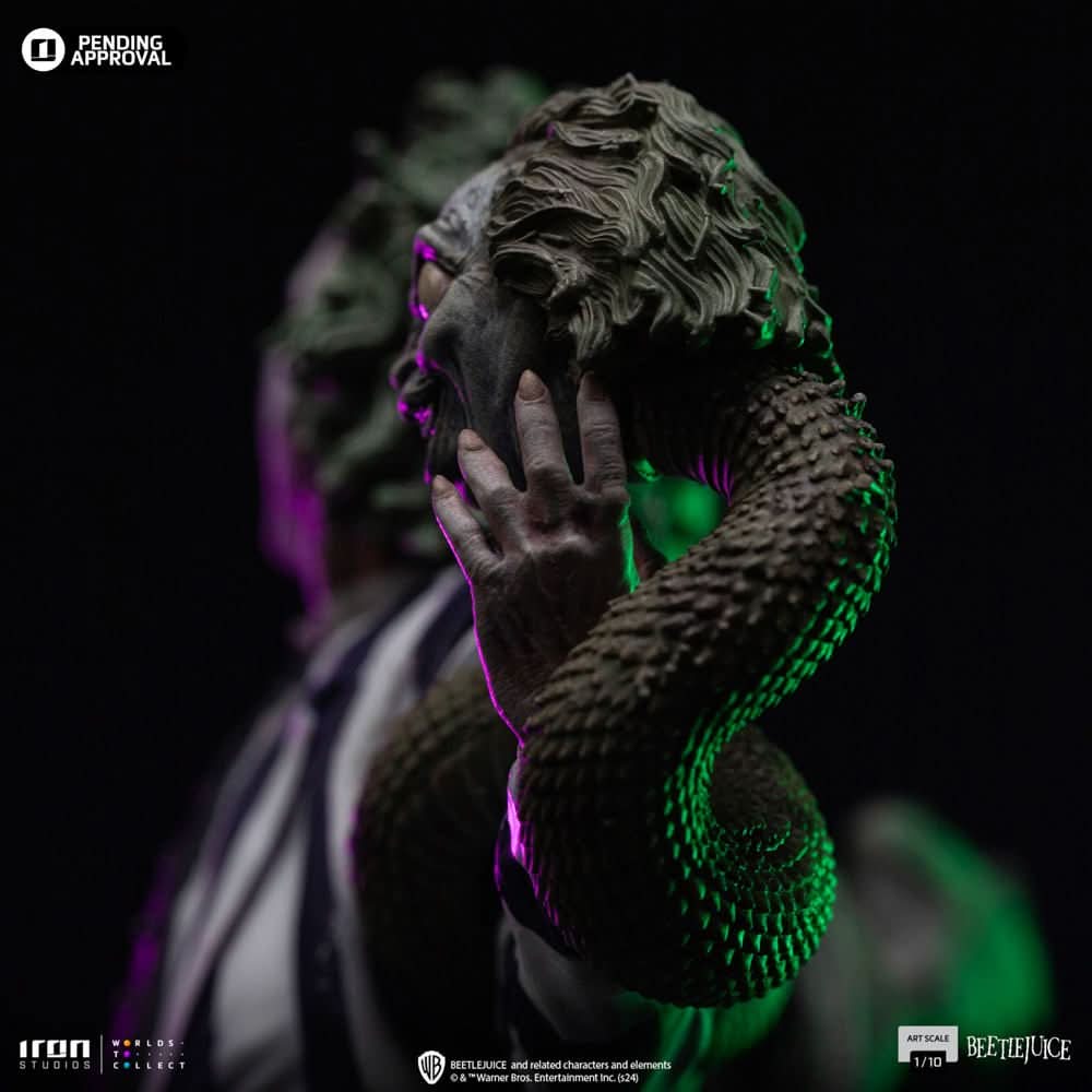 Statue Beetlejuice - Beetlejuice Beetlejuice - Art Scale 1/10 - Iron Studios