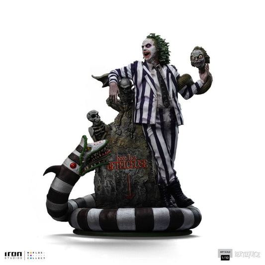 Digital Pre - Order - Statue Beetlejuice - Beetlejuice Beetlejuice - Art Scale 1/10 - Iron Studios