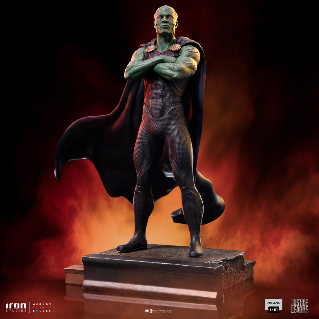 Statue Martian Manhunter (2022 Event Exclusive) - Zack Snyder's Justice League - BDS Art Scale 1/10-Iron Studios