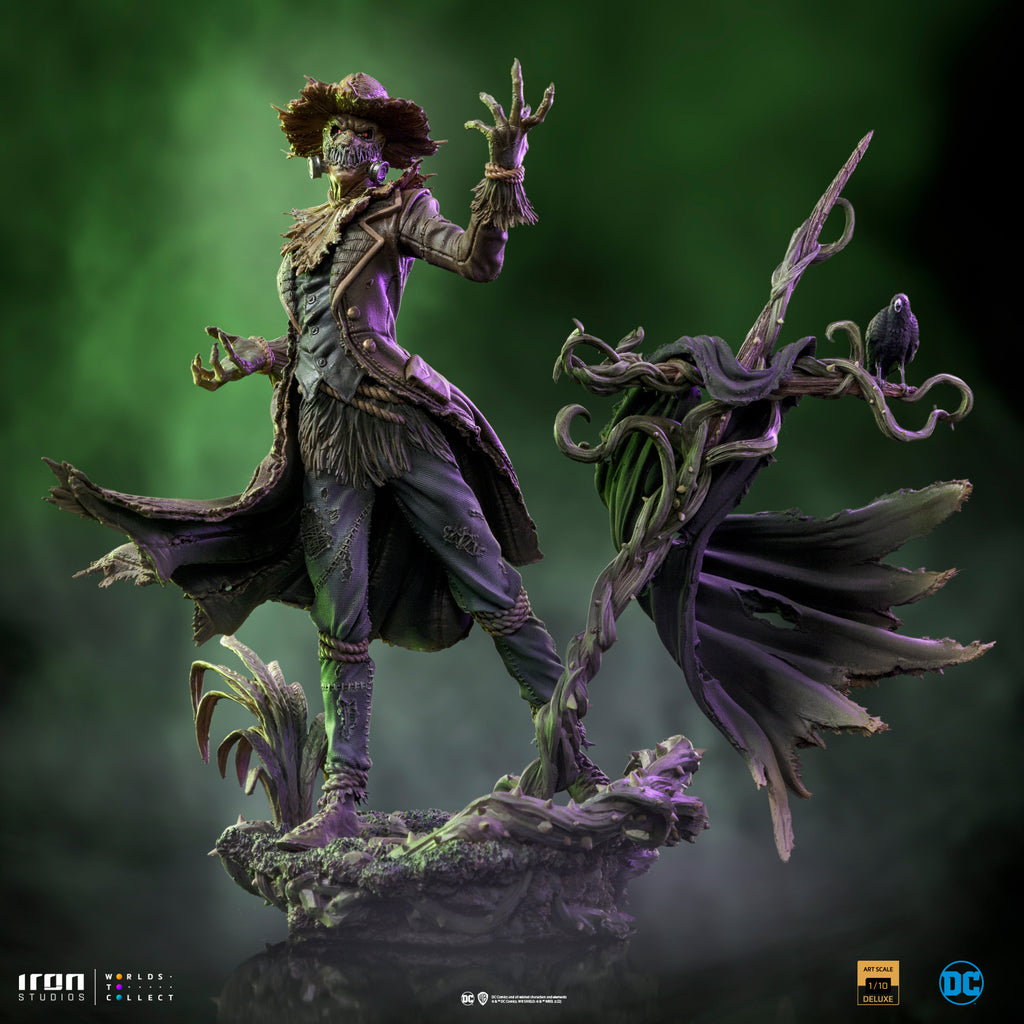 Statue Scarecrow (2022 Event Exclusive) - DC Comics - Art Scale 1/10 - Iron Studios