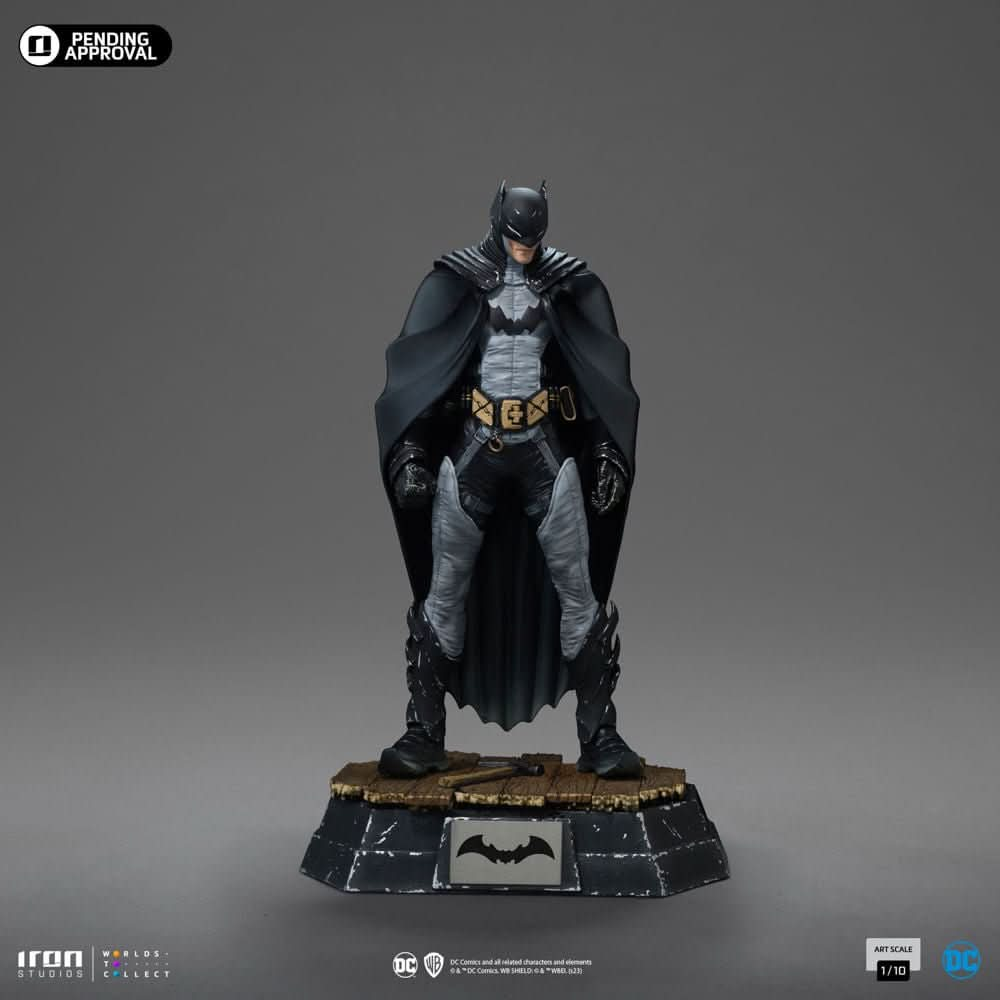 Digital Pre - Order - Statue Batman by Rafael Grampá - DC Comics - Art Scale 1/10 - Iron Studios