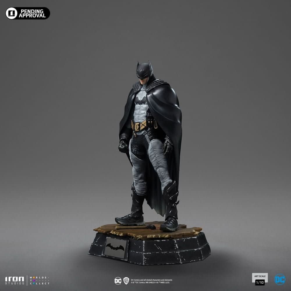 Digital Pre - Order - Statue Batman by Rafael Grampá - DC Comics - Art Scale 1/10 - Iron Studios