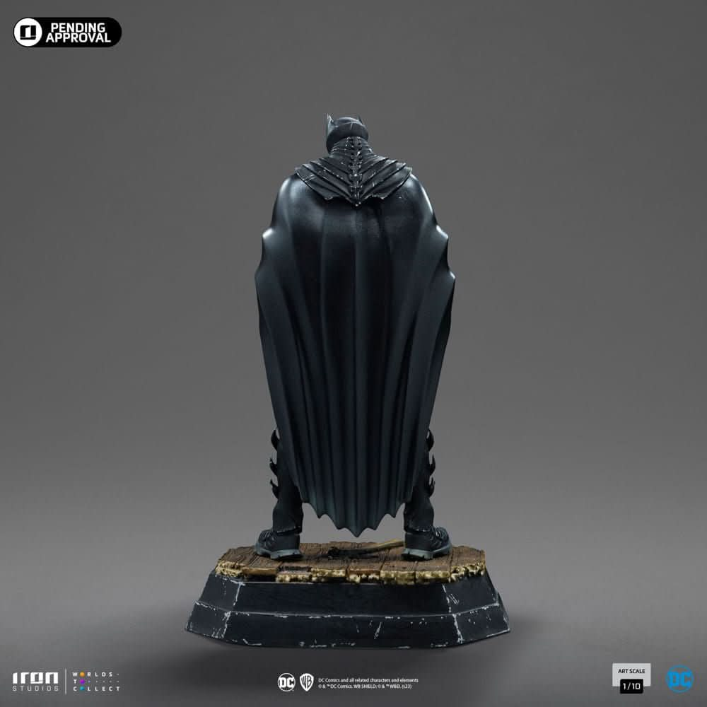 Digital Pre - Order - Statue Batman by Rafael Grampá - DC Comics - Art Scale 1/10 - Iron Studios