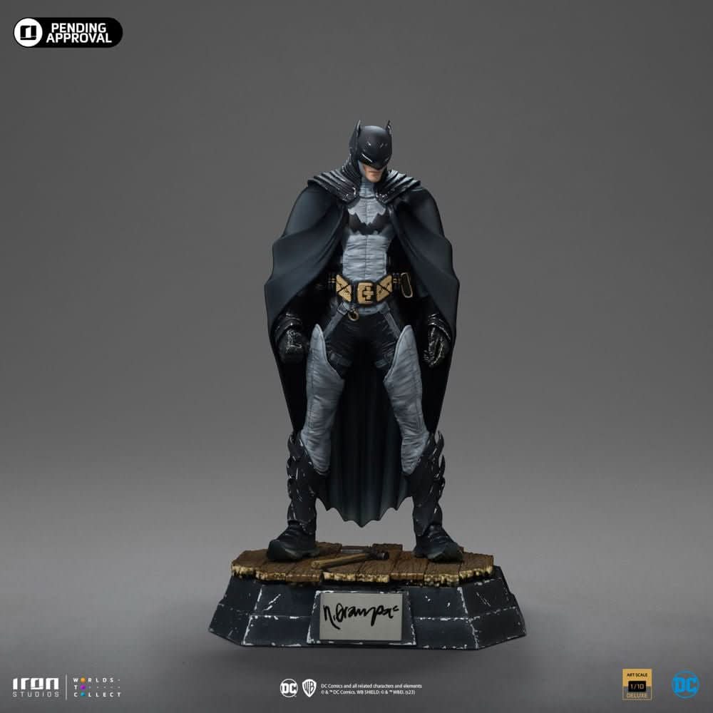Statue Batman by Rafael Grampá (Signed Version) - DC Comics Series #9 - Art Scale 1/10 - Iron Studios