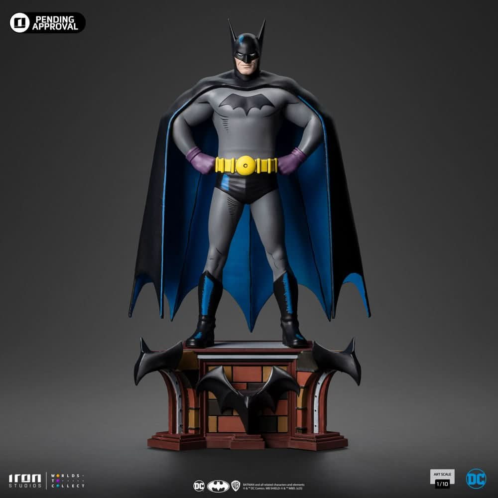 Digital Pre - Order - Statue Batman Detective (85th Anniversary) - DC Comics - Art Scale 1/10 - Iron Studios